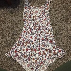 Floral jumpsuit